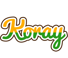 Koray banana logo