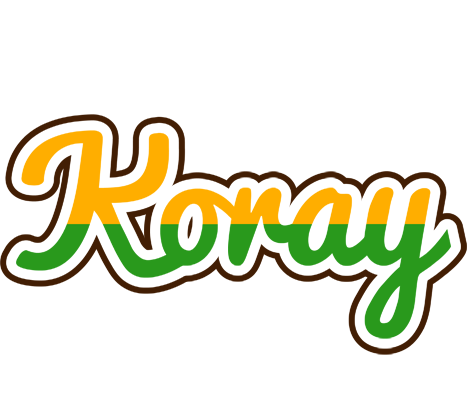 Koray banana logo