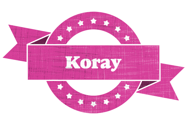 Koray beauty logo