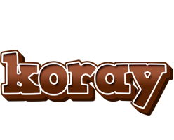 Koray brownie logo