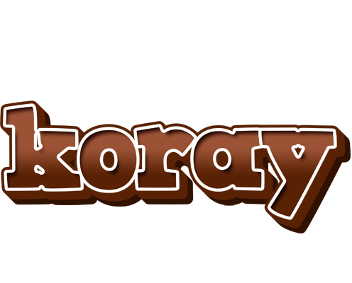 Koray brownie logo