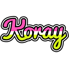 Koray candies logo