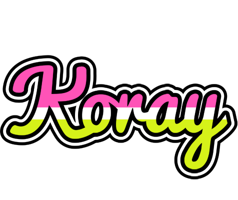 Koray candies logo