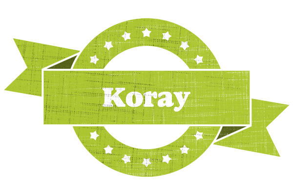 Koray change logo