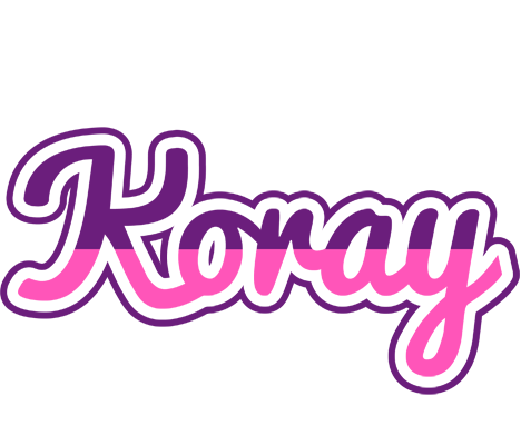 Koray cheerful logo