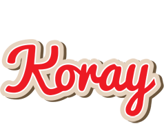 Koray chocolate logo