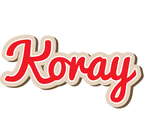 Koray chocolate logo
