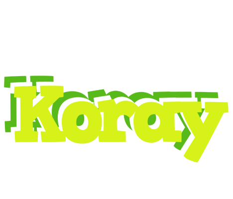 Koray citrus logo