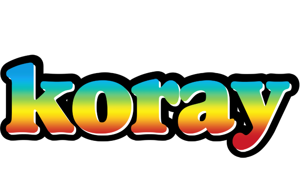 Koray color logo