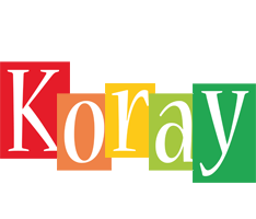 Koray colors logo