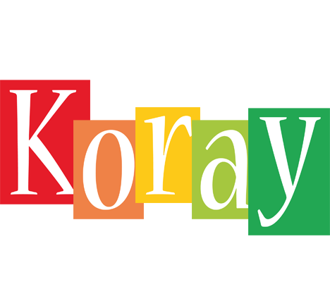 Koray colors logo