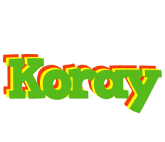 Koray crocodile logo