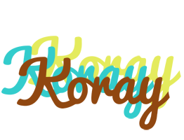 Koray cupcake logo