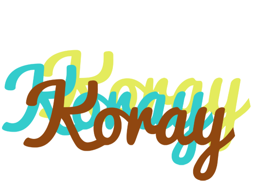 Koray cupcake logo