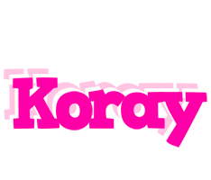 Koray dancing logo