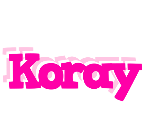 Koray dancing logo