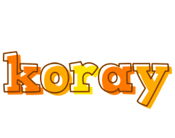 Koray desert logo