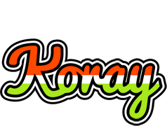 Koray exotic logo