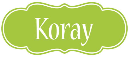 Koray family logo