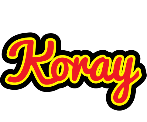 Koray fireman logo