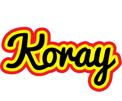 Koray flaming logo