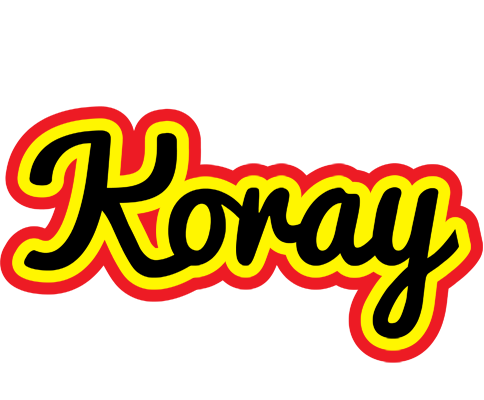 Koray flaming logo