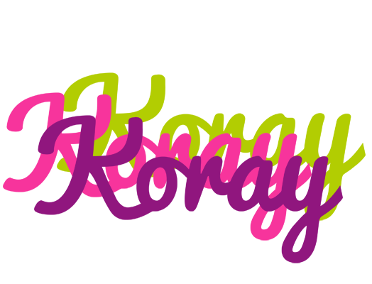 Koray flowers logo