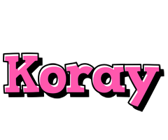 Koray girlish logo