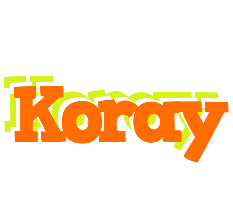Koray healthy logo