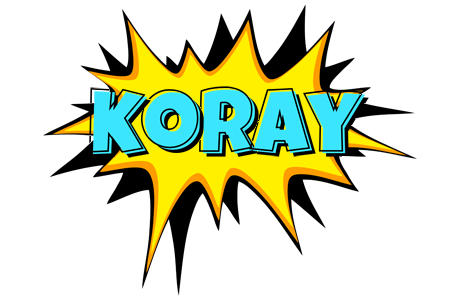 Koray indycar logo