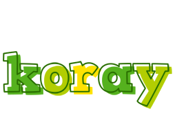 Koray juice logo