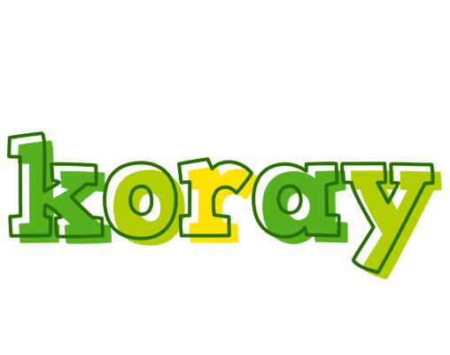 Koray juice logo