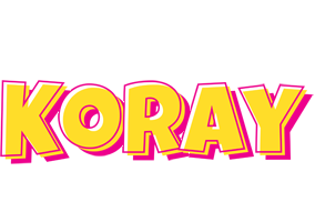 Koray kaboom logo