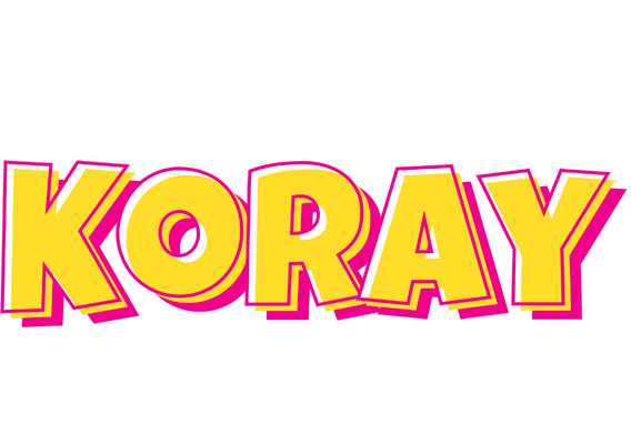 Koray kaboom logo