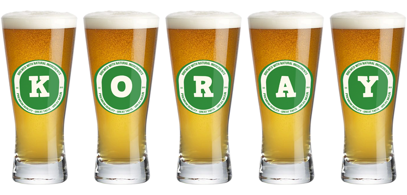 Koray lager logo