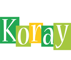 Koray lemonade logo