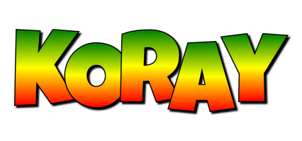 Koray mango logo