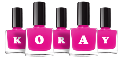 Koray nails logo