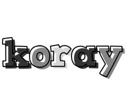 Koray night logo