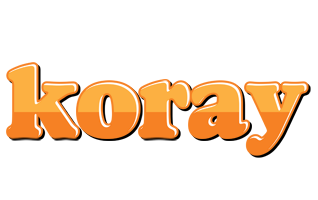 Koray orange logo