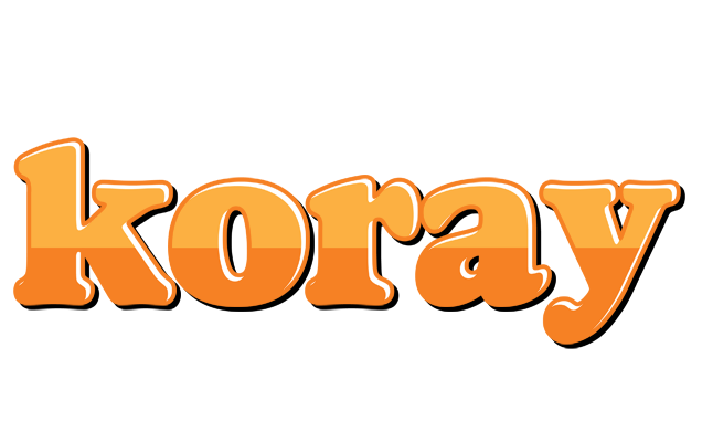 Koray orange logo