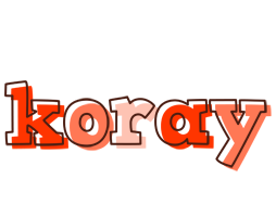 Koray paint logo