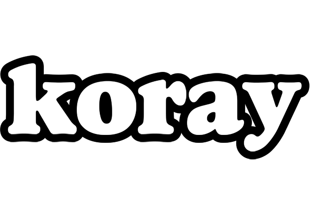Koray panda logo