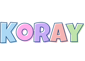 Koray pastel logo