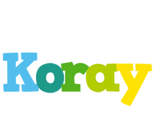 Koray rainbows logo