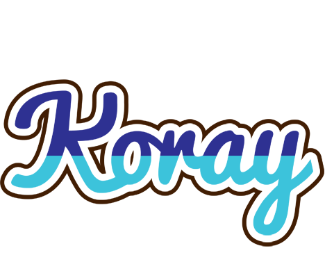 Koray raining logo
