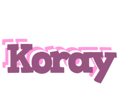 Koray relaxing logo