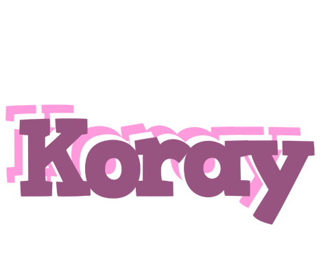 Koray relaxing logo