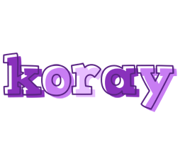 Koray sensual logo