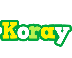 Koray soccer logo